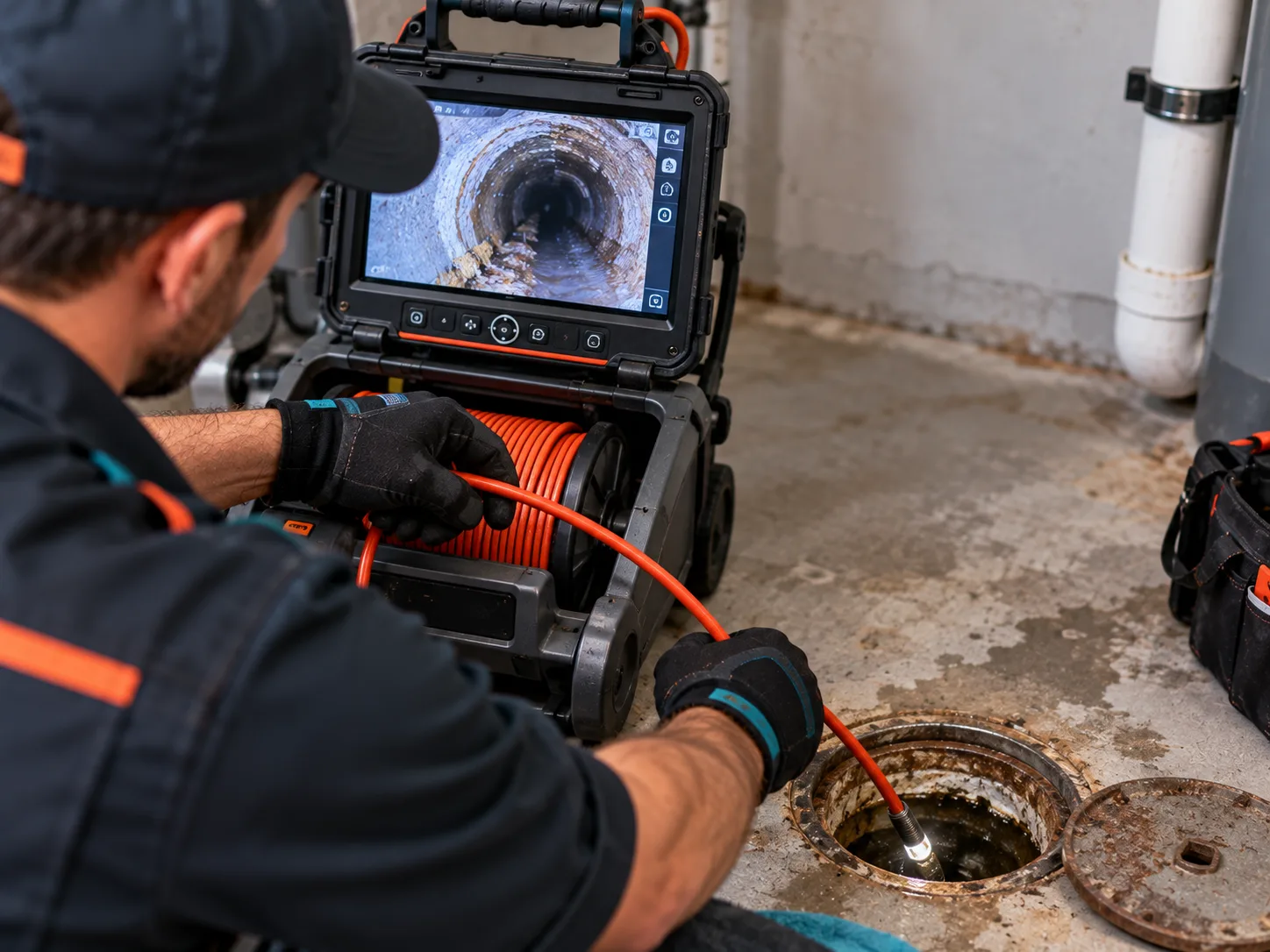 Clogged Drain Service company in Trout Creek, MI